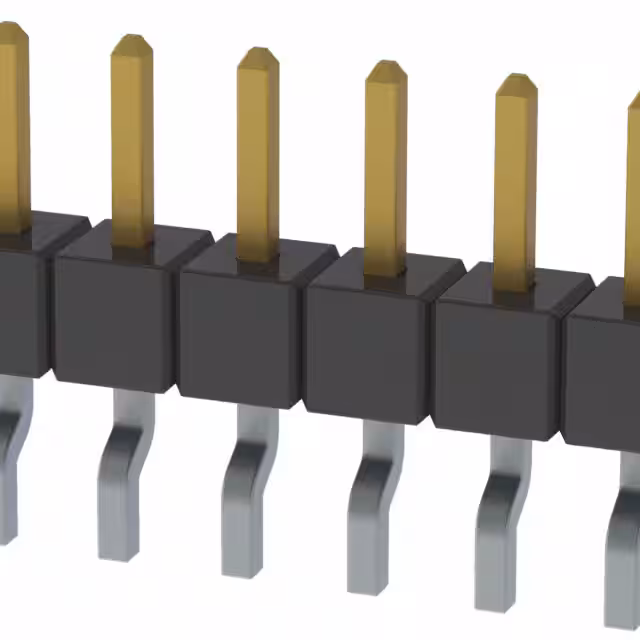 MMT-110-01-S-SH Samtec Inc.  Headers Male Pins